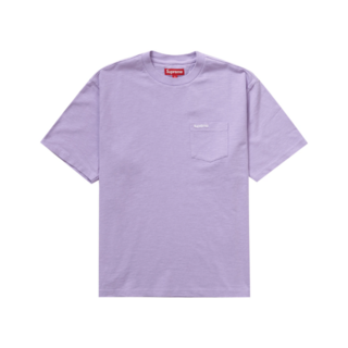 シュプリーム(Supreme)のSupreme 23FW S/S Pocket Tee Violet M 新品(Tシャツ/カットソー(半袖/袖なし))