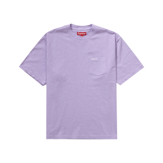 Supreme - Supreme 23FW S/S Pocket Tee Violet M 新品