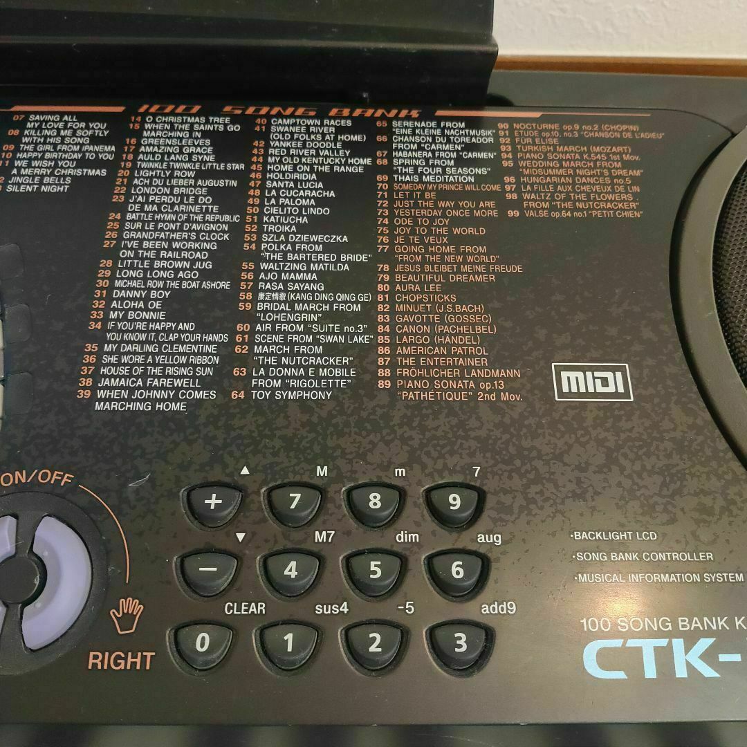ayn様 CASIO CTK-541 電子キーボード 電子ピアノ 61鍵盤 ayn様 CASIO CTK-541 電子キーボード 電子ピアノ 61鍵盤