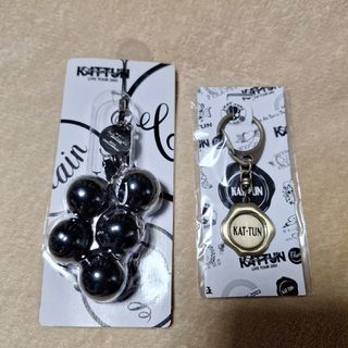 カトゥーン(KAT-TUN)のKAT-TUN CHAINストラップ / キーホルダー(アイドルグッズ)