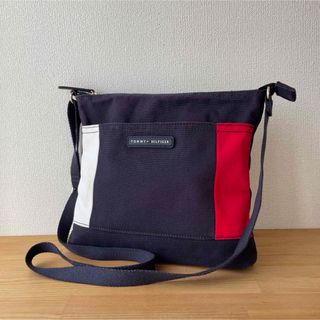 トミーヒルフィガー(TOMMY HILFIGER)の【数回使用】TOMMY HILFIGER トミーヒルフィガー ショルダーバッグ(ショルダーバッグ)