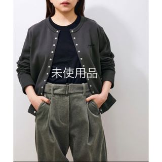 アニエスベー(agnes b.)の未使用品 agnes b.pour ADAM ET ROPE' カーディガン(カーディガン)