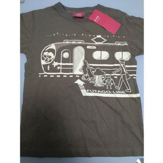 オジコ(OJICO)のオジコ　トレインＴシャツ8Ａ120cm　新品タグ付き(Tシャツ/カットソー)