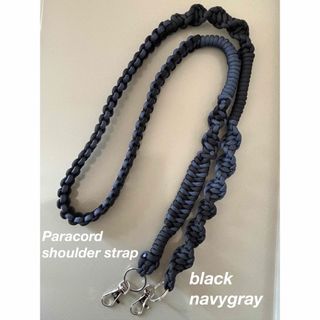 パラコード　スマホストラップ　Paracord shoulder strap(ネックストラップ)