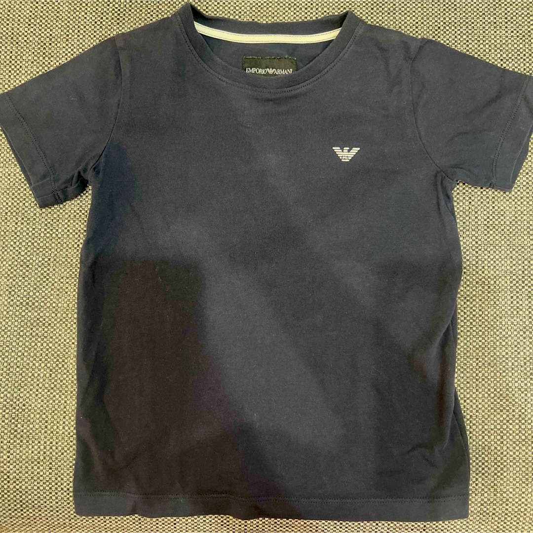 ARMANI JUNIOR(アルマーニ ジュニア)のアルマーニ　半袖　Tシャツ キッズ/ベビー/マタニティのキッズ服女の子用(90cm~)(Tシャツ/カットソー)の商品写真