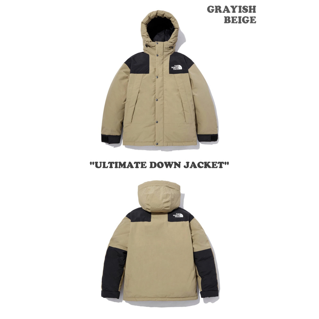 THE NORTH FACE(ザノースフェイス)の☆限定品☆ THE NORTH FACE ULTIMATE DOWN JACK メンズのジャケット/アウター(ダウンジャケット)の商品写真