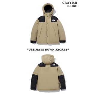 ノースフェイス(THE NORTH FACE) ダウンジャケット(メンズ)(ベージュ ノースフェイス(THE NORTH FACE) ダウンジャケット(メンズ)(ベージュ