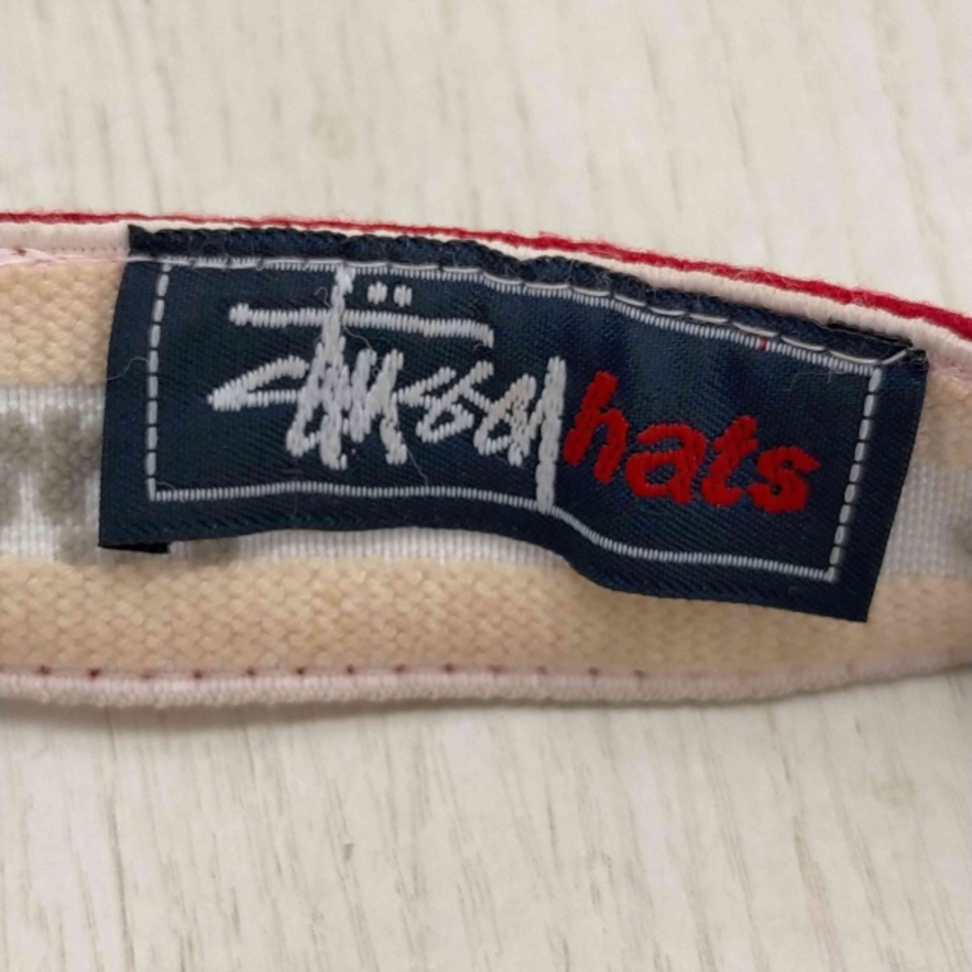 STUSSY(ステューシー)のStussy(ステューシー) メンズ 帽子 サンバイザー メンズの帽子(サンバイザー)の商品写真