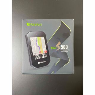 BRAITONE - 新品未開封品　bryton rider s500