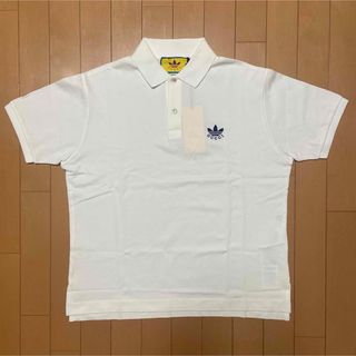 adidas - 新品 GUCCI × adidas Cotton Piquet Polo S