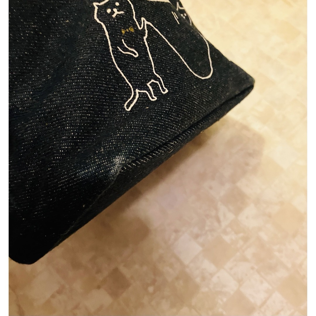 チョコビット　ポーチ　猫 レディースのファッション小物(ポーチ)の商品写真