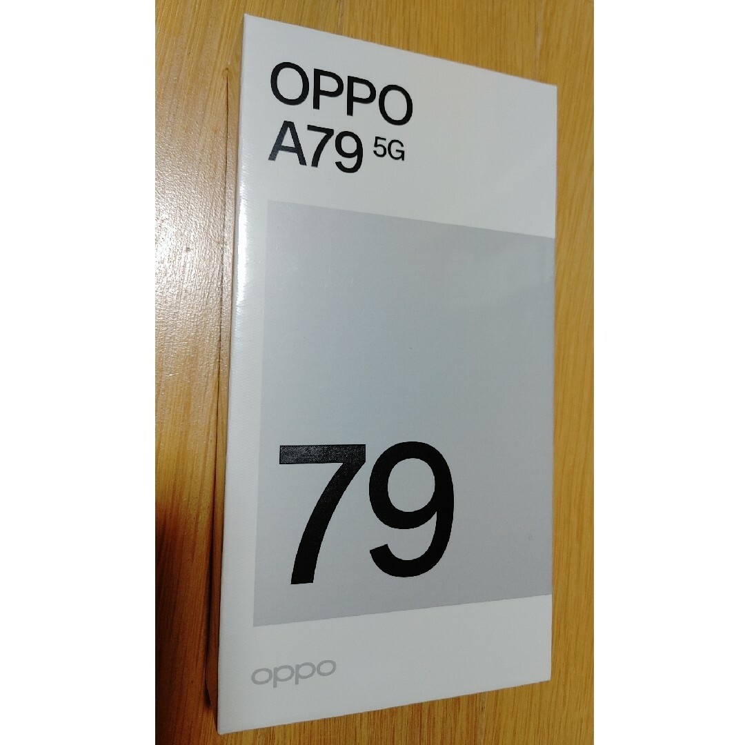 OPPO - 新品未開封OPPO A79 5G ミステリーブラックの通販 by