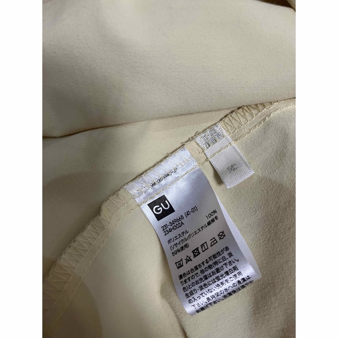 GU(ジーユー)のオーバーサイズシャツ gu Ｍサイズ レディースのトップス(シャツ/ブラウス(長袖/七分))の商品写真