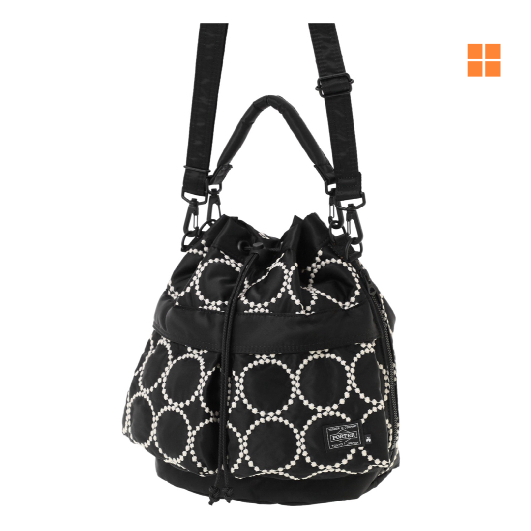 PORTER - PORTER x mina perhonen 2Way Tool Bagの通販 by PORTER - PORTER x mina perhonen 2Way Tool Bagの通販 by