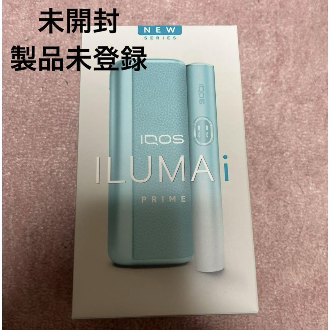 IQOS(アイコス)の新型　IQOS アイコス　イルマアイ　ILUMAi ブリーズブルー　プライム スマホ/家電/カメラのスマホ/家電/カメラ その他(その他)の商品写真