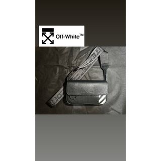 OFF-WHITE - ☆美品☆ オフホワイトoff-white ショルダーバッグ