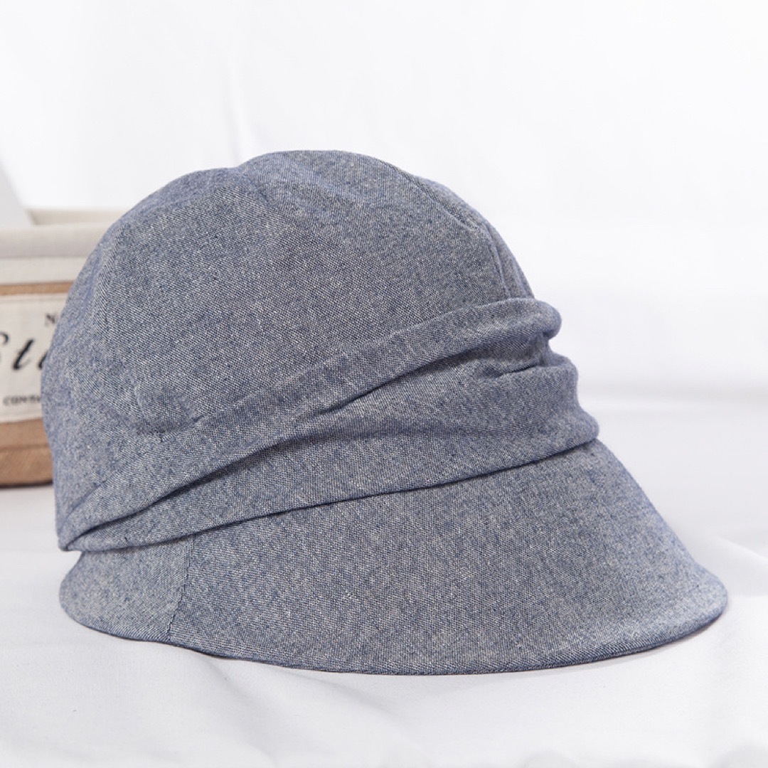 大人気！UVカットキャスケット帽  紫外線対策トレンドシンプル おしゃれ韓国 レディースの帽子(キャスケット)の商品写真