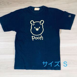 ディズニー(Disney)の東京ディズニーリゾート　熊のプーさんTシャツ　S(Tシャツ(半袖/袖なし))