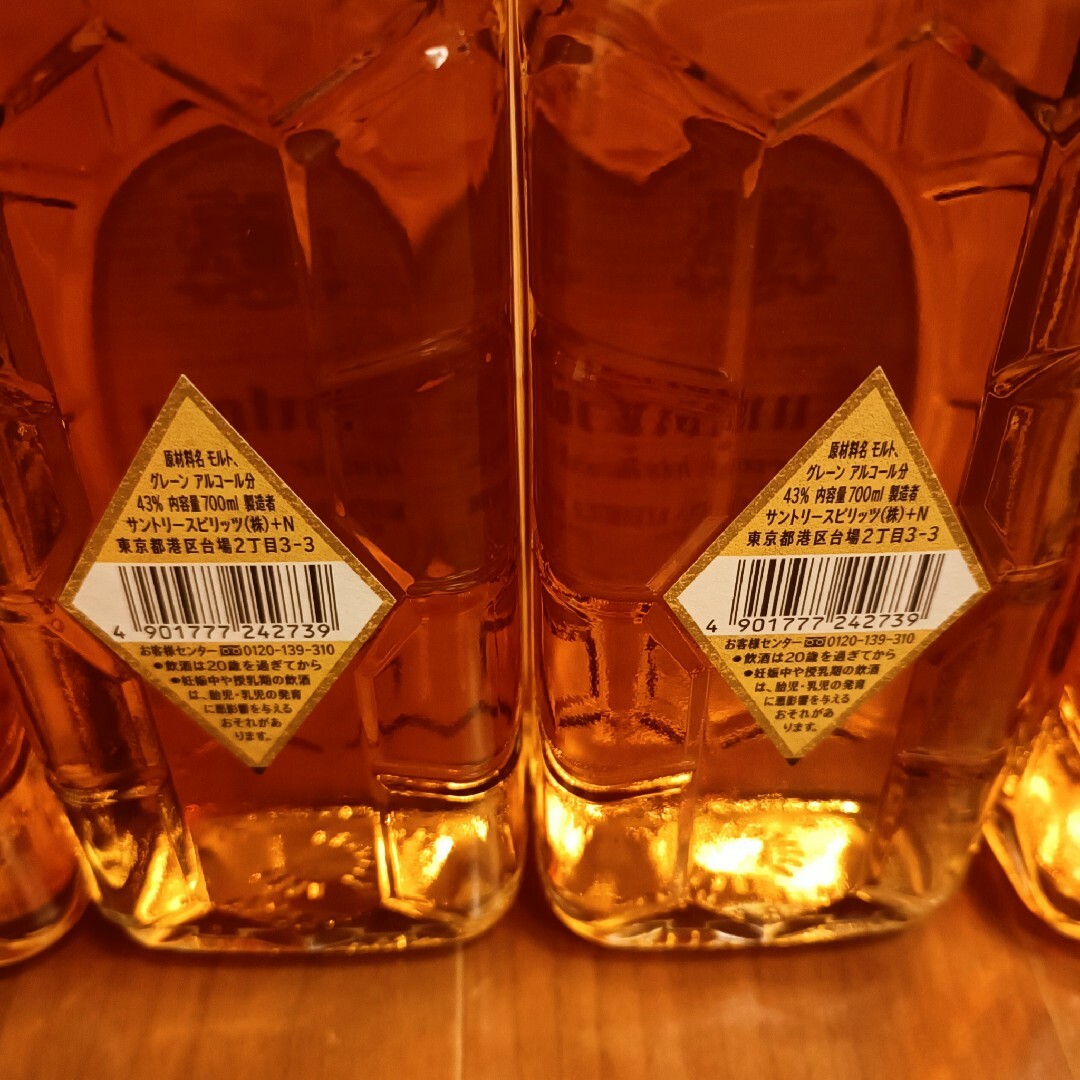 サントリー(サントリー)のサントリー 角 復刻版 ウイスキー 700ml 6本セット SUNTORY 角瓶 食品/飲料/酒の酒(ウイスキー)の商品写真