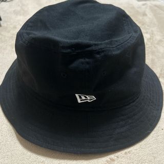 ニューエラー(NEW ERA)の新品未使用　NEW ERA  バケットハット　黒(ハット)