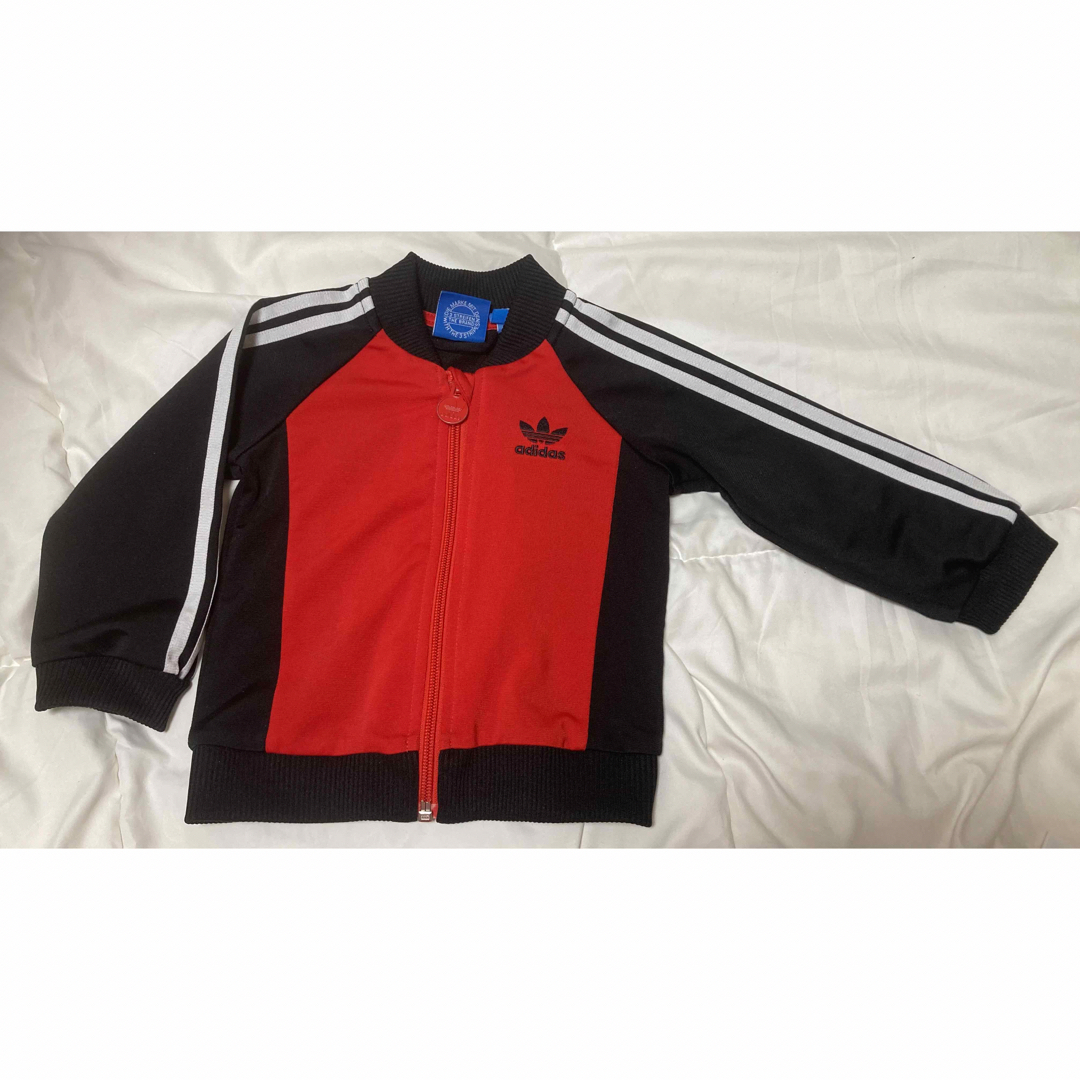 adidas(アディダス)のベビー　アディダス ジャージ キッズ/ベビー/マタニティのベビー服(~85cm)(ジャケット/コート)の商品写真