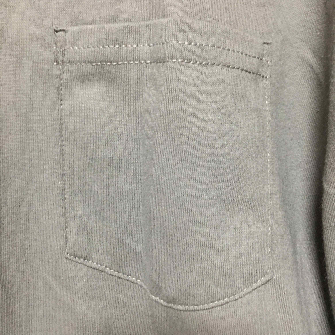 GILDAN(ギルタン)の新品 GILDANギルダン 半袖Tシャツ ポケット付き チャコールグレー 2XL メンズのトップス(Tシャツ/カットソー(半袖/袖なし))の商品写真