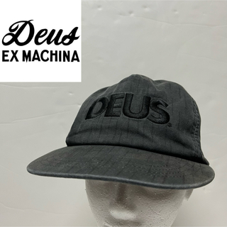 デウスエクスマキナ(Deus ex Machina)のDeus Exmachina Cap Gray(キャップ)