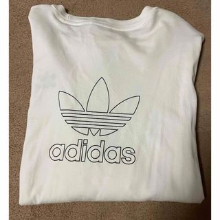 アディダス(adidas)の☆adidas 長袖Tシャツ Lサイズ(Tシャツ/カットソー(七分/長袖))