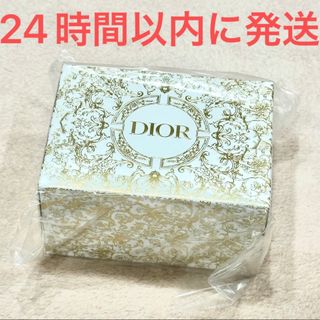 Christian Dior - 新品☆ディオール Dior 2023 ホリデー限定 ジュエリーボックス ゴールド