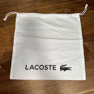 ラコステ(LACOSTE)のラコステ　巾着袋(ラッピング/包装)