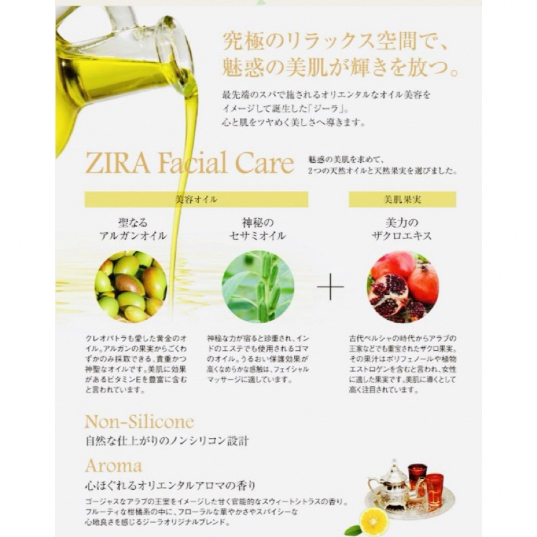 Kracie(クラシエ)の【クラシエZIRA】 クレンジング・洗顔・化粧水・美容液★計60袋 【15日分】 レディースのレディース その他(その他)の商品写真