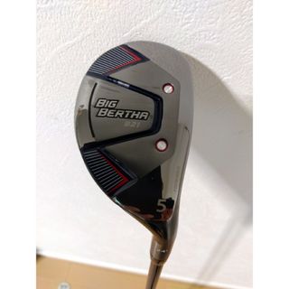 キャロウェイ(Callaway)のキャロウェイ ビッグバーサ B21 5U スピーダーエボリューション SR(クラブ)