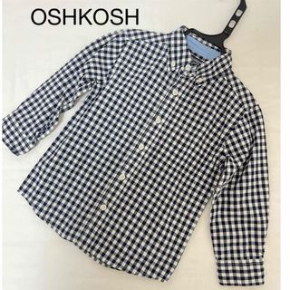 【美品】OSHKOSH オシュコシュ シャツ