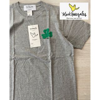 マークゴンザレス(Mark Gonzales)の新品 マークゴンザレス 半袖 Tシャツ バナナ ゴンバト 三つ葉 みつば 胸ポケ(Tシャツ(半袖/袖なし))