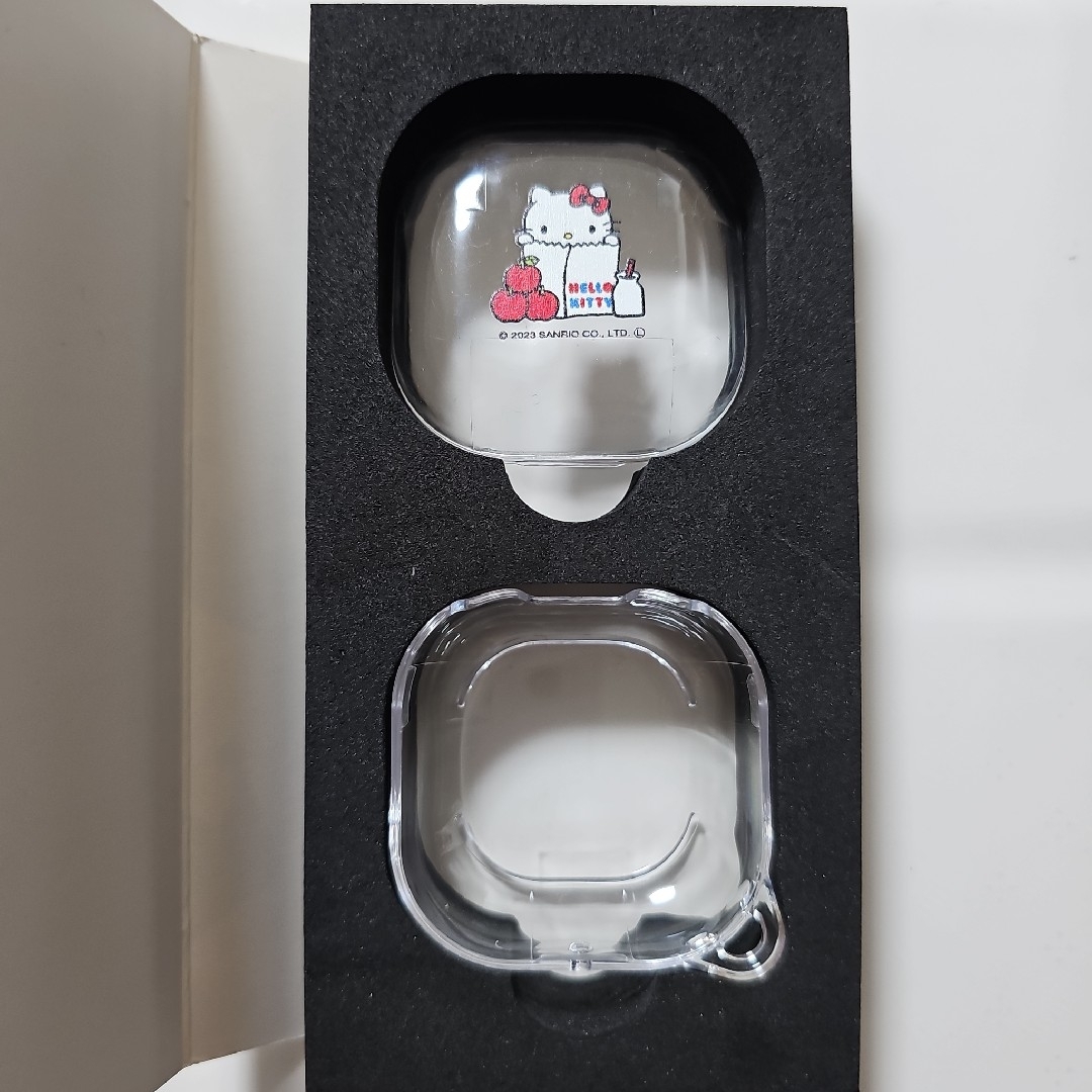 galaxy buds2 ケース ハローキティ スマホ/家電/カメラのスマホアクセサリー(その他)の商品写真