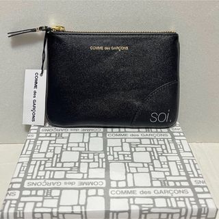 ウォレットコムデギャルソン(WALLET COMME des GARCONS)の新品COMME des GARCONS コムデギャルソン ポーチ コインケース(コインケース/小銭入れ)