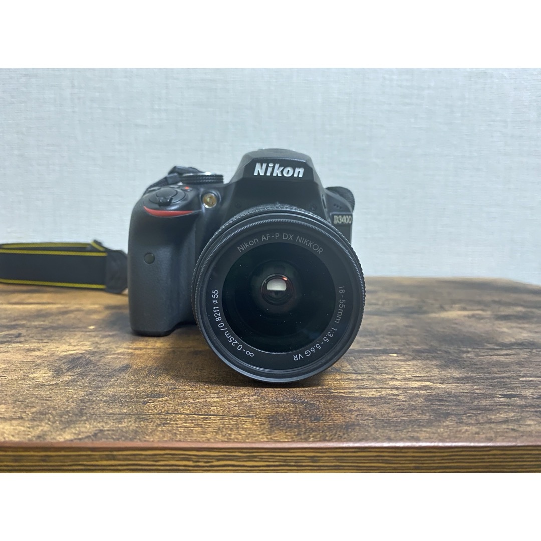 D3400 ニコン一眼レフカメラ スマホ/家電/カメラのカメラ(デジタル一眼)の商品写真