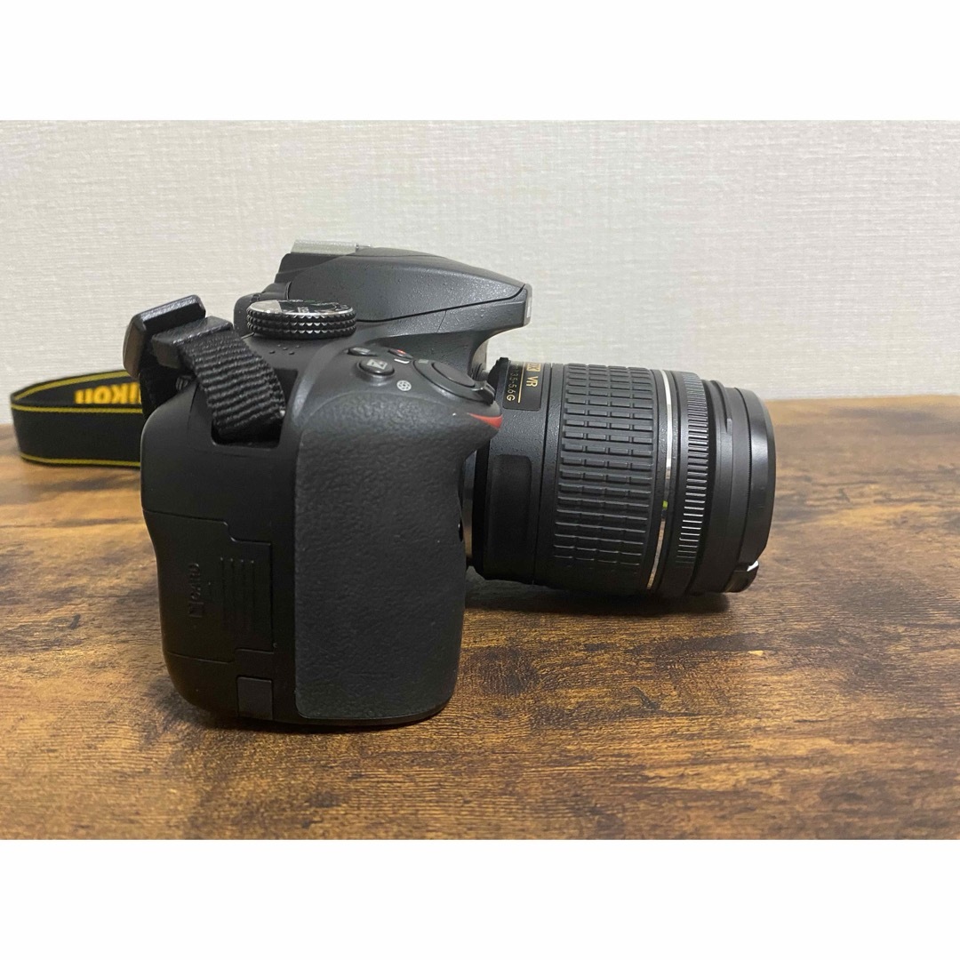 D3400 ニコン一眼レフカメラ スマホ/家電/カメラのカメラ(デジタル一眼)の商品写真