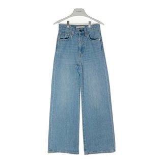 リーバイス(Levi's)の★Levi's リーバイス RIBCAGE WIDELEG リブケージ ワイド デニムパンツ インディゴ size24(デニム/ジーンズ)