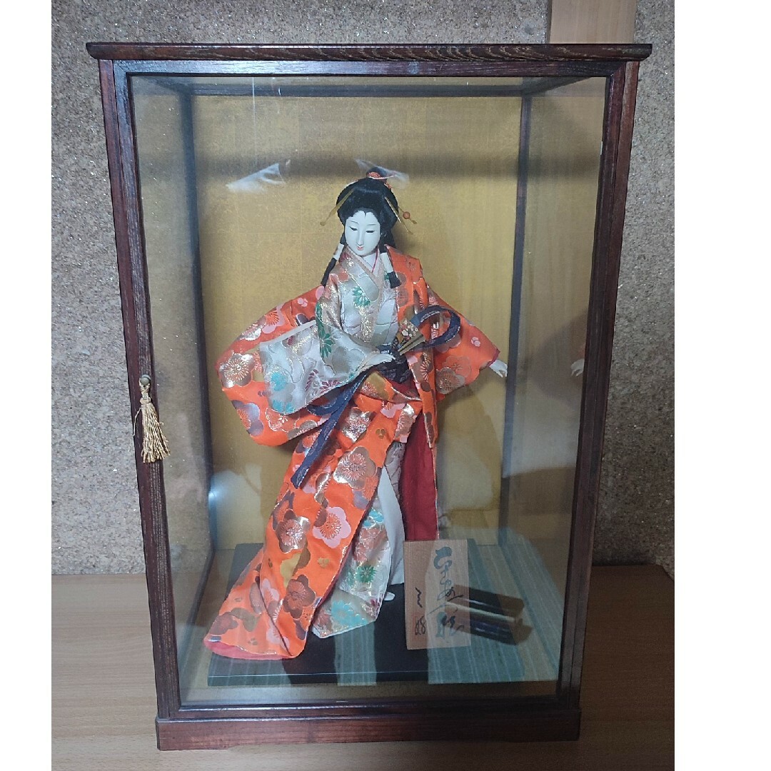 日本人形 芸者 ※ガラスケース付属あり/なし対応 日本人形 芸者 ※ガラスケース付属あり/なし対応