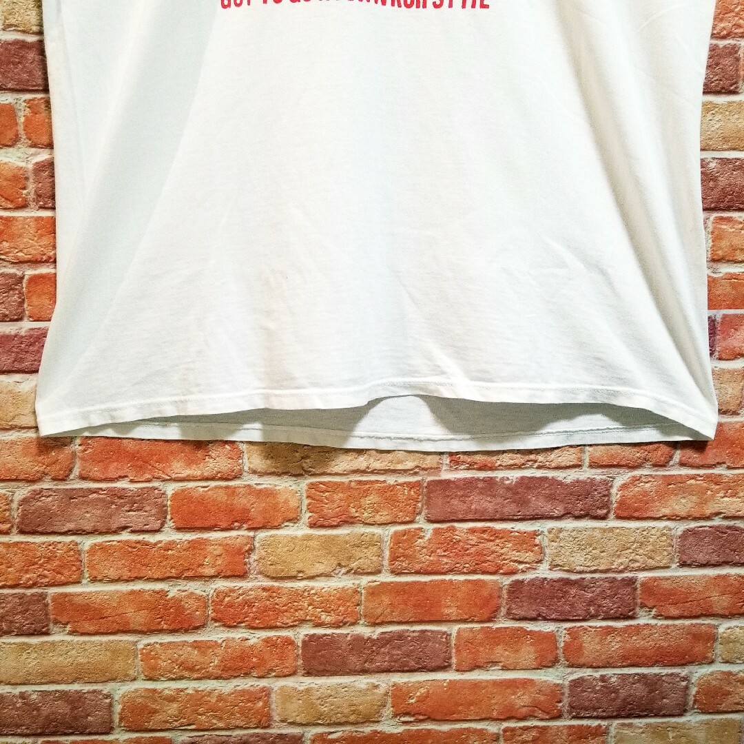 JERZEES(ジャージーズ)の【サイズL】古着　USA製　セックス・ピストルズ　シド・ヴィシャス　ジャージーズ メンズのトップス(Tシャツ/カットソー(半袖/袖なし))の商品写真