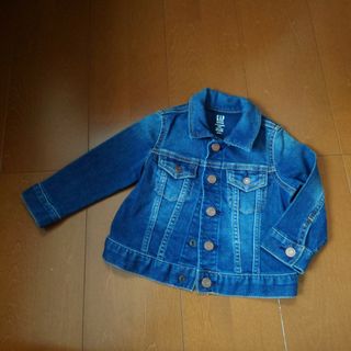 ベビーギャップ(babyGAP)のbabyGAP デニムジャケット 80cm(ジャケット/コート)