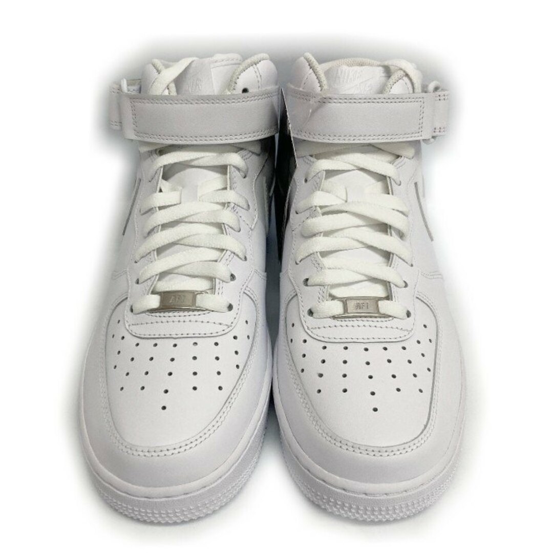 NIKE(ナイキ)の★NIKE ナイキ 315123-111 AIR FORCE 1 MID 07 エアフォース1ミッド ミドルカットスニーカー ホワイト size26.5cm メンズの靴/シューズ(スニーカー)の商品写真