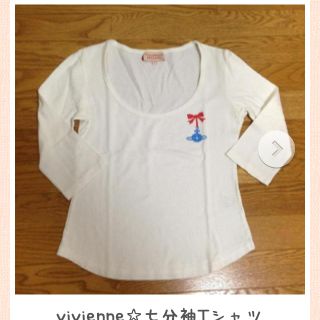 ヴィヴィアンウエストウッド(Vivienne Westwood)の値下げ！vivienneTシャツ(Tシャツ(長袖/七分))