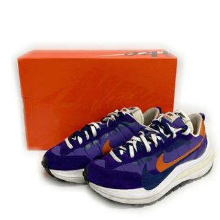 ★NIKE ナイキ×SACAI サカイ 1875-500 VAPORWAFFLE DD ヴェイパーワッフル パープル size28cm(スニーカー)