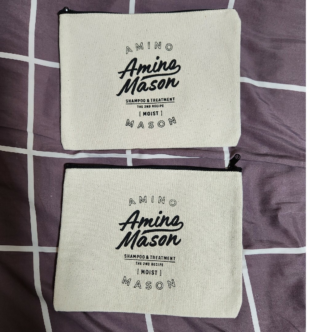 アミノメイソン  Amino Mason レディースのファッション小物(ポーチ)の商品写真