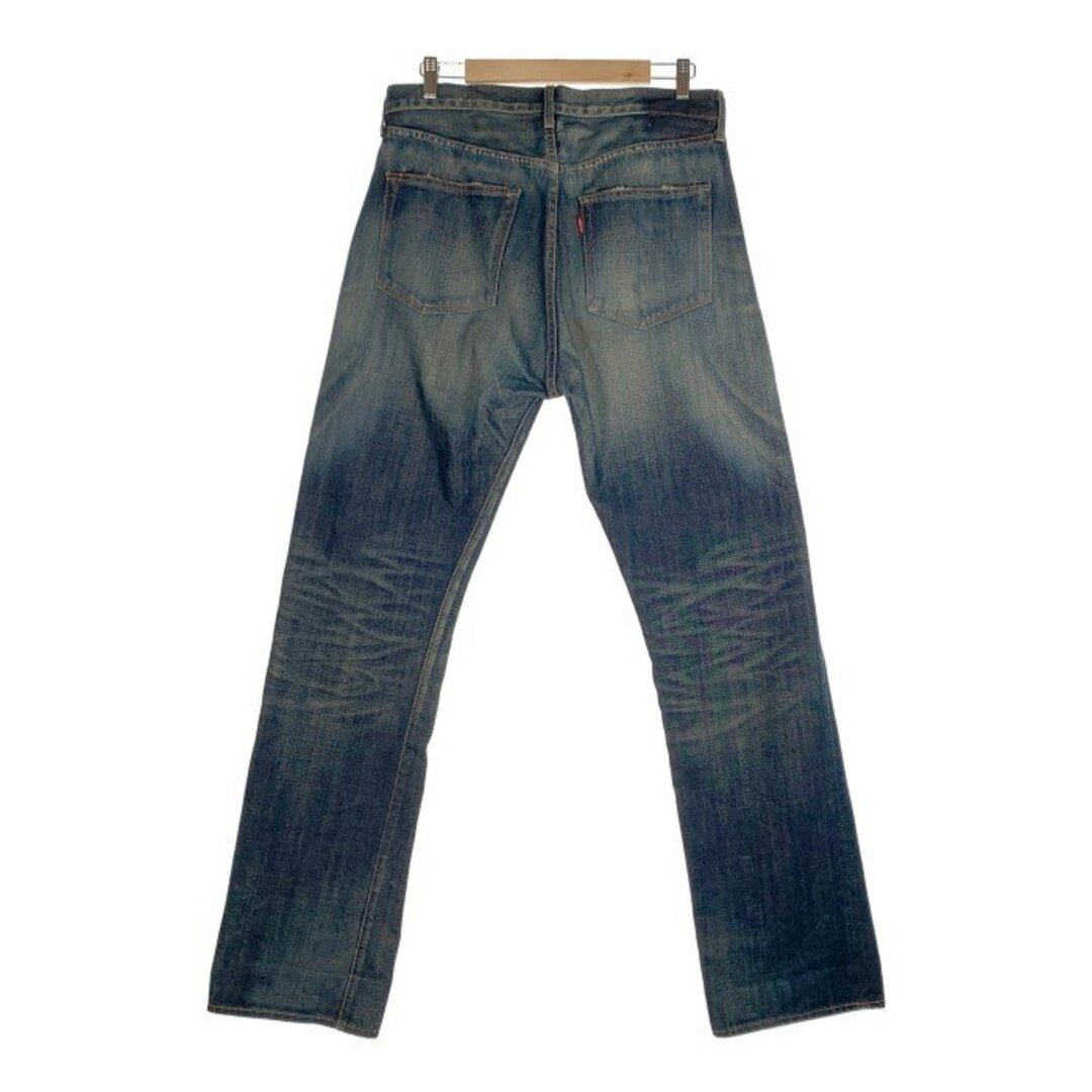 Levi's(リーバイス)のLEVI'S リーバイス S501XX 44501 大戦モデル復刻 デニムパンツ インディゴ ダメージ リペア Size 34 メンズのパンツ(デニム/ジーンズ)の商品写真