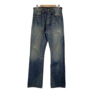 リーバイス(Levi's)のLEVI'S リーバイス S501XX 44501 大戦モデル復刻 デニムパンツ インディゴ ダメージ リペア Size 34(デニム/ジーンズ)