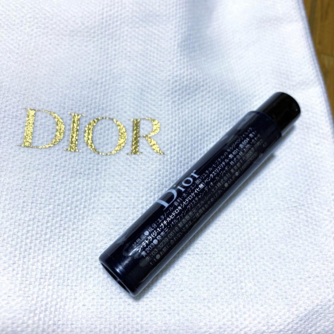 Dior(ディオール)のdior ソヴァージュ サンプル 巾着 セット コスメ/美容の香水(その他)の商品写真