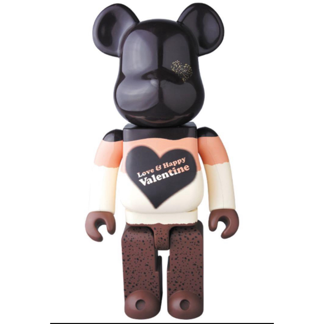 MEDICOM TOY(メディコムトイ)の新品 BE@RBRICK Mousse Chocolat Ver.400％ エンタメ/ホビーのフィギュア(その他)の商品写真